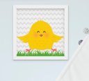 Ver imagem 3 de Quadro Infantil Quarto Bebê Menino Menina Fazendinha Kit 6 Peças
