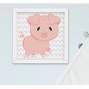 Ver imagem 5 de Quadro Infantil Quarto Bebê Menino Menina Fazendinha Kit 6 Peças
