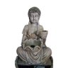 Fonte de Buda em Resina com Bacia 50cm - 3
