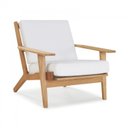 Ver imagem 1 de Poltrona em Madeira Maciça Lotus 