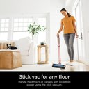 Ver imagem 3 de Shark Aspirador Wandvac Pet 3 em 1 sem Fio com Powerfins Rose Gold Ws642rg 120w