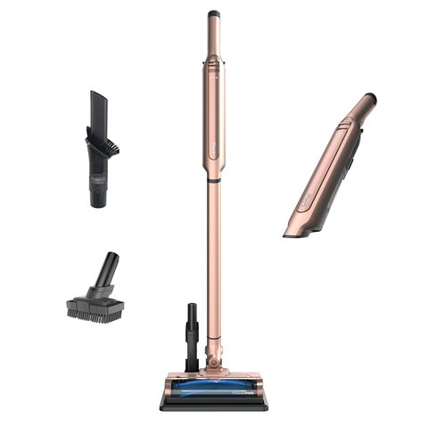 Shark Aspirador Wandvac Pet 3 em 1 sem Fio com Powerfins Rose Gold Ws642rg 120w