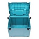 Ver imagem 3 de Maleta Plastica Modular Mak-Pac Modelo 4 - Makita 196650-8