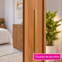 Ver imagem 4 de Guarda Roupa 2 Portas 1ESP 8g Pés Florença Panan Cinam