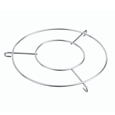 Descanso de Panela Redondo Cromado Individual