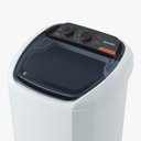 Ver imagem 2 de Máquina de Lavar Wanke 15kg Premium Plus Semi-automática Batedor Robusto Dispenser Duplo Premium Plu