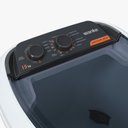 Ver imagem 4 de Máquina de Lavar Wanke 15kg Premium Plus Semi-automática Batedor Robusto Dispenser Duplo Premium Plu