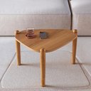 Ver imagem 1 de Mesa de Centro Organica Pes Madeira Hanover 28012 Artesano Hanover