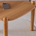 Ver imagem 2 de Mesa de Centro Organica Pes Madeira Hanover 28012 Artesano Hanover