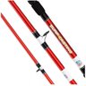 Vara Pesca Praia 3,30 Metros Albatroz Caranha 60 Lb vermelha - 3