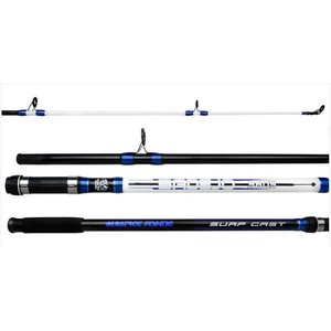 Vara Pesca de Praia Badejo 4,5 Metros Albatroz 20-50 Lb