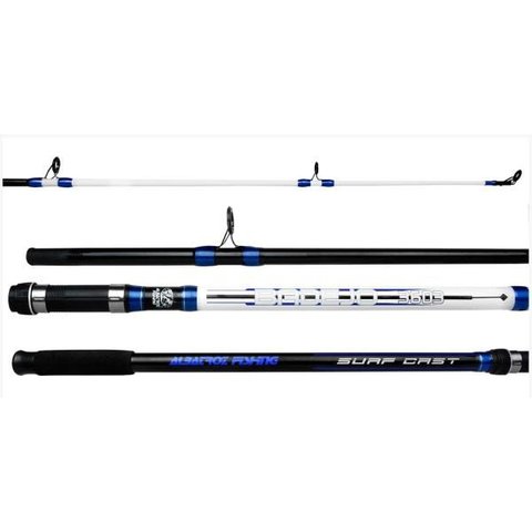 Vara Pesca de Praia Badejo 4,5 Metros Albatroz 20-50 Lb