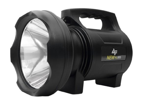 Lanterna Ultra forte Recarregável Albatroz Hl005 50 W 1 Km