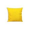 Kit Capas de Almofadas Decorativas 40x40 Centímetros Amarelo Casa e Decoração - 4