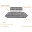 Ver imagem 5 de Jogo de Cama Casal Duplo 4 Peças Sultan Realce Premium Oliver