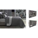 Ver imagem 6 de Jogo de Cama Casal Duplo 4 Peças Sultan Realce Premium Oliver