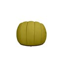 Ver imagem 5 de Kit Poltrona Giratória Concha C/ Puff + Almofada Veludo Mostarda - Londrilar
