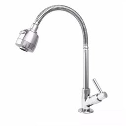 Torneira Gourmet para Pia Cozinha Mesa / Bancada 6180 G Luxo - 1