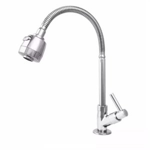 Torneira Gourmet para Pia Cozinha Mesa / Bancada 6180 G Luxo