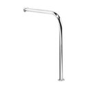 Ver imagem 1 de Barra de Apoio para Vaso Sanitário em L 60x50 cm em Alumínio