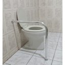 Ver imagem 2 de Barra de Apoio para Vaso Sanitário em L 60x60 Cm em Alumínio