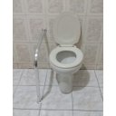 Ver imagem 3 de Barra de Apoio para Vaso Sanitário em L 60x60 Cm em Alumínio