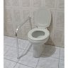 Barra de Apoio para Vaso Sanitário em L 60x60 Cm em Alumínio - 4