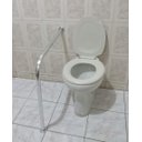 Ver imagem 2 de Barra de Apoio para Vaso Sanitário em L 70x70 cm em Alumínio