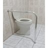 Barra de Apoio para Vaso Sanitário em L 70x70 cm em Alumínio - 3