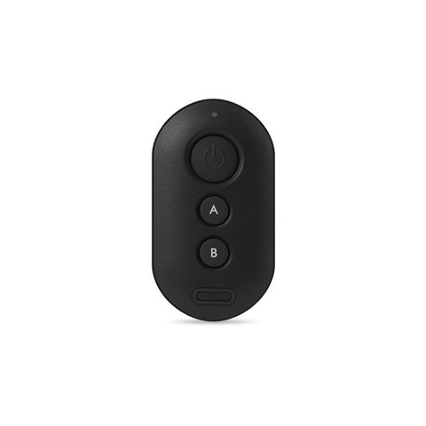 Controle Remoto Para Portão Eletrônico Alarme Intelbras Xac 4000 Smart Control Preto