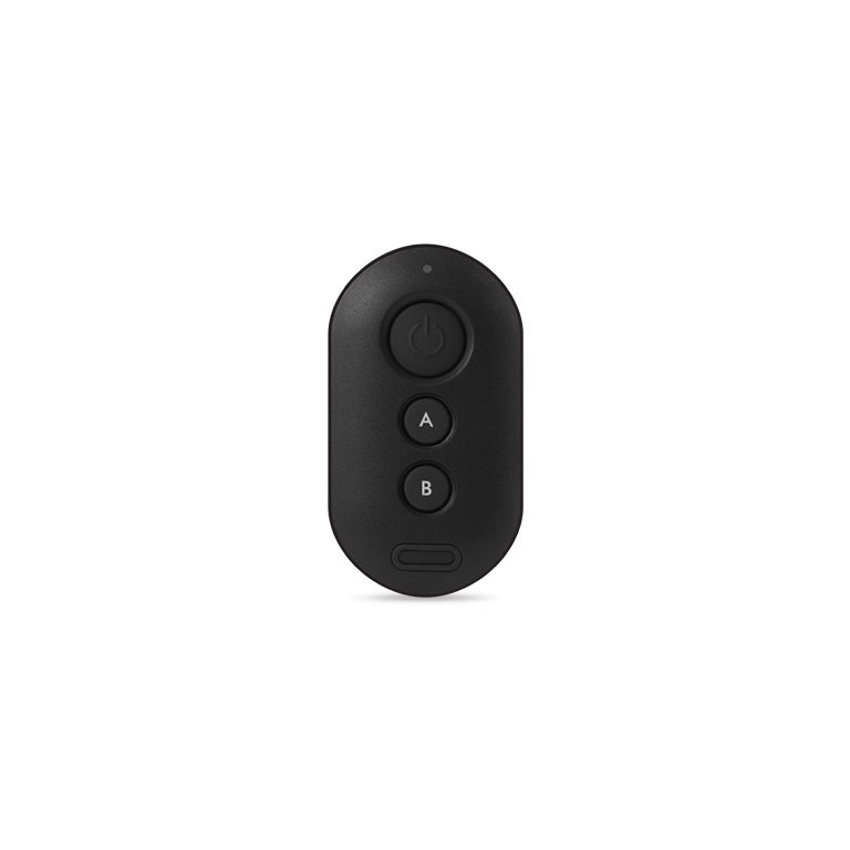 Controle Remoto Para Portão Eletrônico Alarme Intelbras Xac 4000 Smart Control Preto