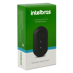 Controle Remoto Para Portão Eletrônico Alarme Intelbras Xac 4000 Smart Control Preto - 8