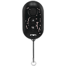 Controle Remoto Para Portão Eletrônico Alarme Intelbras Xac 4000 Smart Control Preto - 6