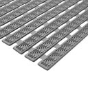 Ver imagem 4 de Tapete para Banheiro Antiderrapante Cinza Deck Linear 38x69cm Tbidblcz32 Kapazi