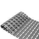 Ver imagem 3 de Tapete para Banheiro Antiderrapante Cinza Deck Linear 38x69cm Tbidblcz32 Kapazi