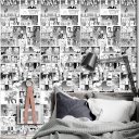 Ver imagem 4 de Papel De Parede Adesivo Lavável Quarto Mangá Tokyo Revengers Anime 1mx50cm