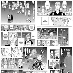 Papel De Parede Adesivo Lavável Quarto Mangá Tokyo Revengers Anime 1mx50cm - 1