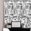 Ver imagem 3 de Papel De Parede Adesivo Lavável Quarto Mangá Tokyo Revengers Anime 1mx50cm