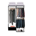Ver imagem 1 de Closet Aramado - Linear Clr 371 com Gaveta - 1,30m - Preto