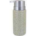 Ver imagem 1 de Clássico Porta Sabonete Liquido 16x8x6cm 260ml Cerâmica Bege