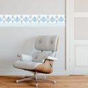 Ver imagem 3 de Faixa Decorativa Adesiva (autocolante) - Clássico Provençal Azul