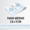 Ver imagem 5 de Faixa Decorativa Adesiva (autocolante) - Clássico Provençal Azul