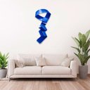 Ver imagem 3 de Decoração Escultura de Parede de Metal Exclusivo no Brasil Home Decor Azul