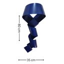 Ver imagem 2 de Decoração Escultura de Parede de Metal Exclusivo no Brasil Home Decor Azul