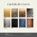 Ver imagem 5 de Decoração Escultura de Parede de Metal Exclusivo no Brasil Home Decor Azul