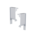 Ver imagem 2 de Ponteira Acabamento Cromado Perfil Rm-175/190 Embutir Rometal