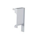 Ver imagem 3 de Ponteira Acabamento Cromado Perfil Rm-175/190 Embutir Rometal