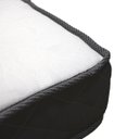Ver imagem 7 de Colchão Solteiro Espuma D28 Bordado 188x88x14cm Antialérgico