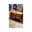 Ver imagem 2 de Cômoda Luiz XV Ornamentado Bronze T Marmore Formosa