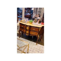 Cômoda Luiz XV Ornamentado Bronze T Marmore Formosa - 2
